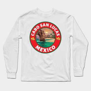 Cabo San Lucas Mexico Long Sleeve T-Shirt